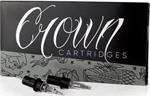 Kingpin Crown Cartridge Bold Traditional Round Liner Round Tip