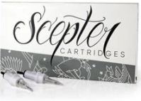 Kingpin Scepter Cartridge Bold Traditional Round Liner Round Tip