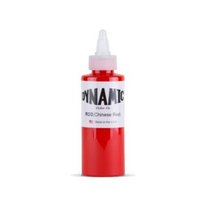 Chinese Red Tattoo Ink - 4 oz. Bottle