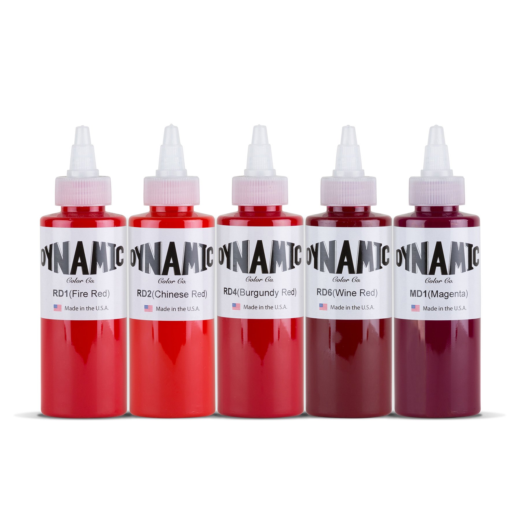 Dynamic Tattoo Ink Lips and Roses 4oz Color Set – Simply Tattoo